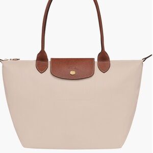 Longchamp Medium Le Pliage Nylon Shoulder Tote Bag